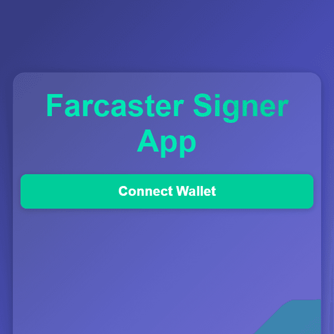 Daily activity signer